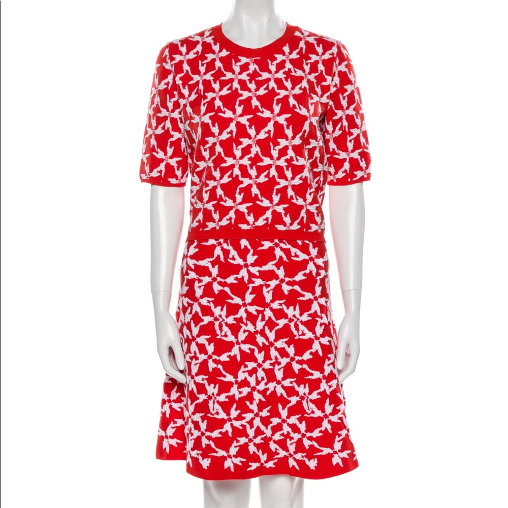 New Tanya Taylor skirt set